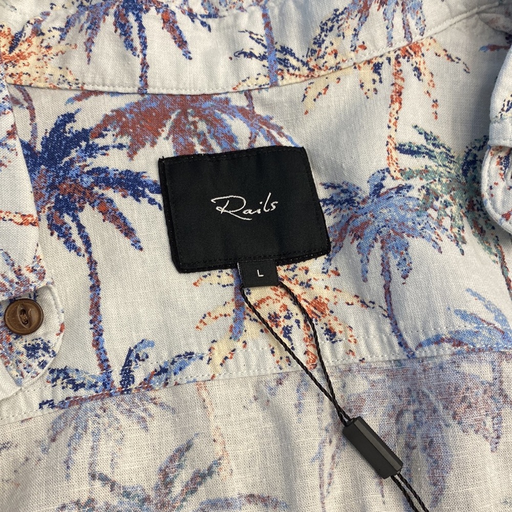 Rails Carson Short-Sleeve Button-Down Shirt
